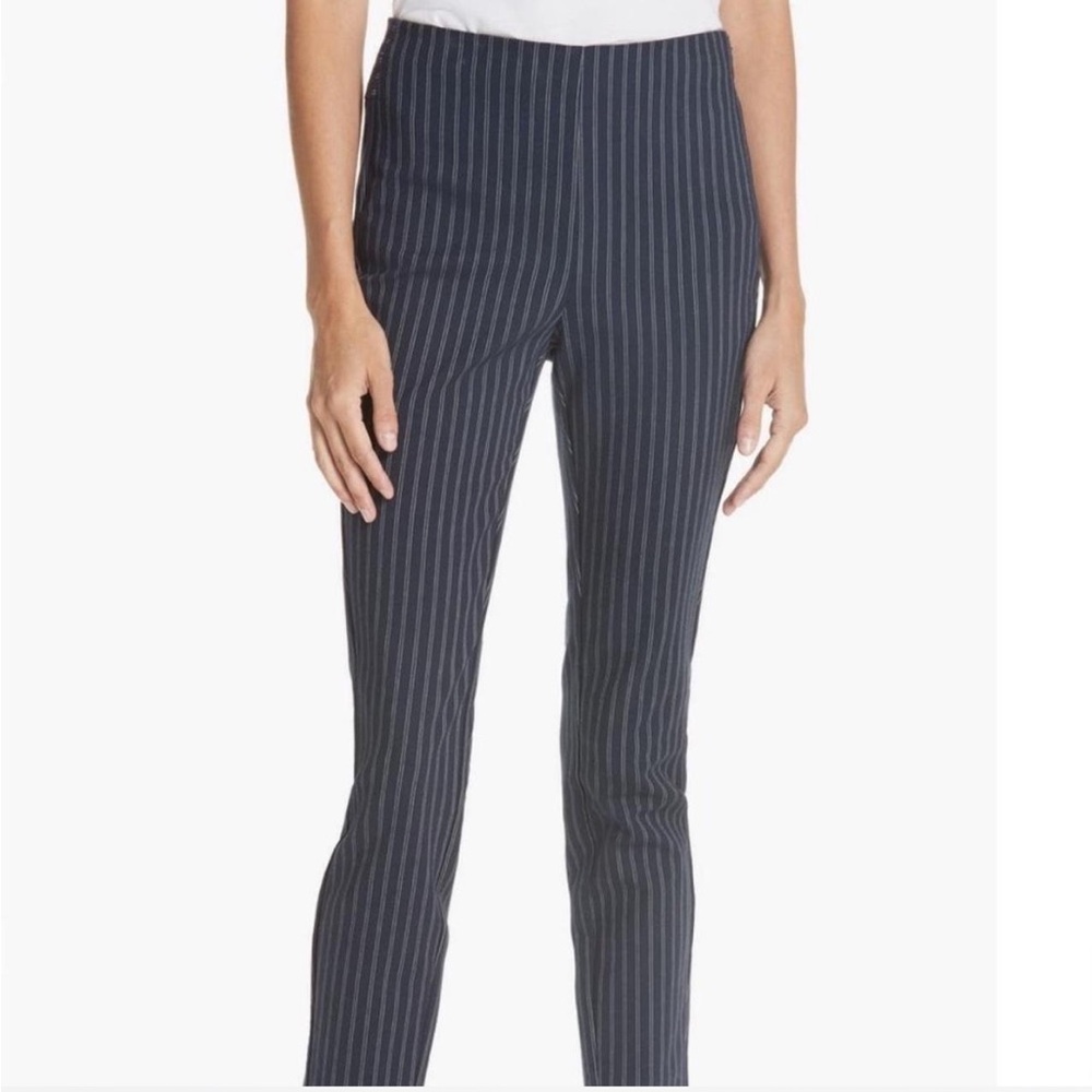 Rag & Bone Striped Navy Pants